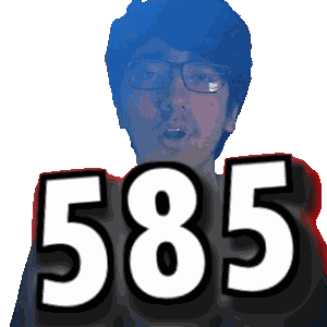 Number Sticker