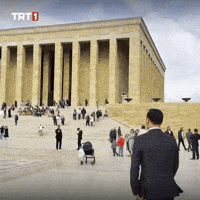 Mustafa Kemal Turkey GIF by TRT