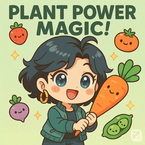 Plant Based Hana GIF by Persona