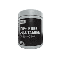 Naturalsuppsco guthealth musclerecovery purel-glutamine l-glutamine Sticker