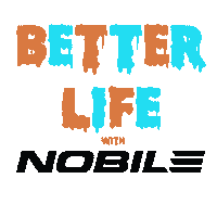 Life Is Better Sticker by Nobile Sports