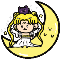 Sailor Moon 美少女戰士 Sticker by Playbear520_TW