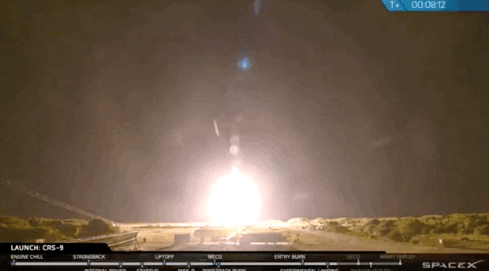 falcon 9 rocket GIF by Product Hunt