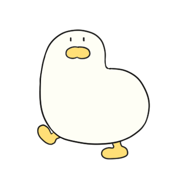 cheeseduck_official giphyupload dance walking duck Sticker