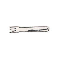Chip Shop Sticker by True North Brew Co
