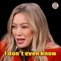 I Dont Know Chicken Wings GIF by First We Feast