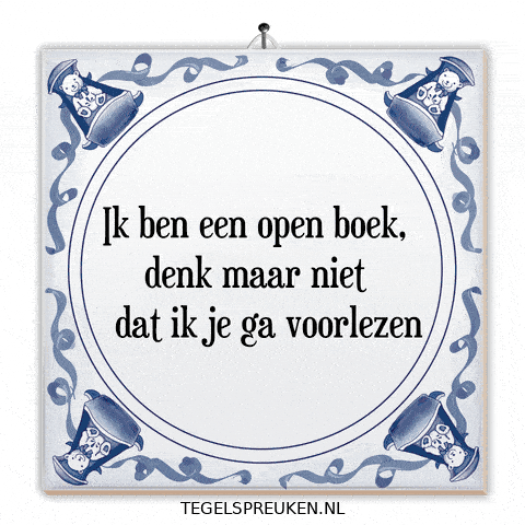 Nl Wijsheid GIF by Tegelspreuken.nl