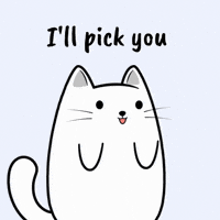 White Cat Love GIF by MESA My Emotional Support Animal