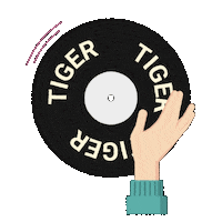 Tigernightclub dance party drink cheers Sticker