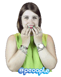 Nervous Mercedes Benz Fashion Week Sticker by Peoople