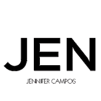 Jennifer_Campos shoes designer jennifer jen Sticker