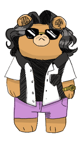 Tallcartoons giphyupload bear single adrianram Sticker