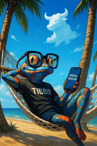 Beach Chill GIF