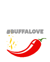 Heat Love Sticker by BUFFALO WINGS & RINGS