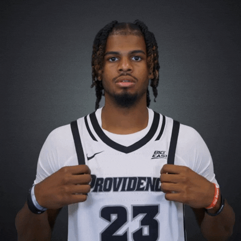 Basketball Represent GIF by Providence Friars