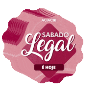 aciaccorupa sabado aci associativismo corupa Sticker