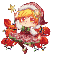 Christmas Eve Wanderlust Sticker