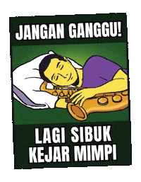 Ambyarmakbyar Sticker by Visinema Pictures