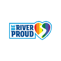Rainbow Pride Sticker by San Antonio River Authority