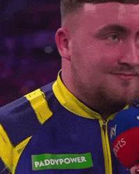 Darts Littler GIF