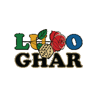 LudoGhar boardgames Ludo ludoclub ludoghar Sticker