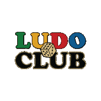 LudoGhar boardgames Ludo ludoclub ludoghar Sticker