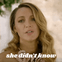 Fail Mistakes Were Made GIF by Blake Lively Fan