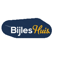 Logo Floating Sticker by BijlesHuis
