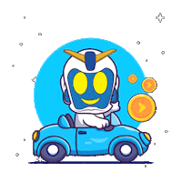 Travel Car Sticker by MNC Kapital Indonesia