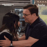 Nathan Lane Kiss GIF by HULU