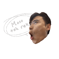 Hansol Sticker by Mantappu Corp.