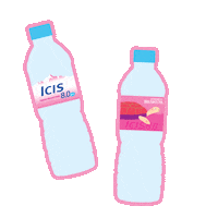 lotte_ICIS water 롯데 아이시스 아이시스80 Sticker