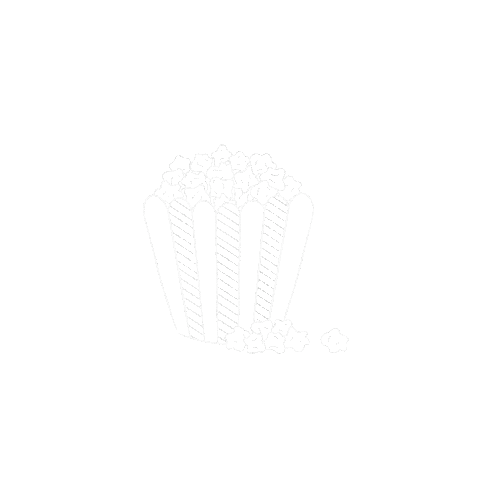 Movie Time Popcorn Sticker by Sven H. Photography