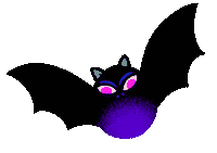 Halloween Bat Sticker by SUPER NICE LETTERS