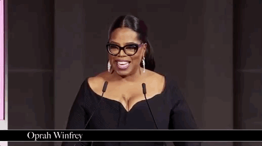 council of fashion designers of america oprah GIF by CFDA
