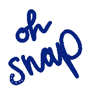 gifseo snap oh snap ohsnap shiii Sticker
