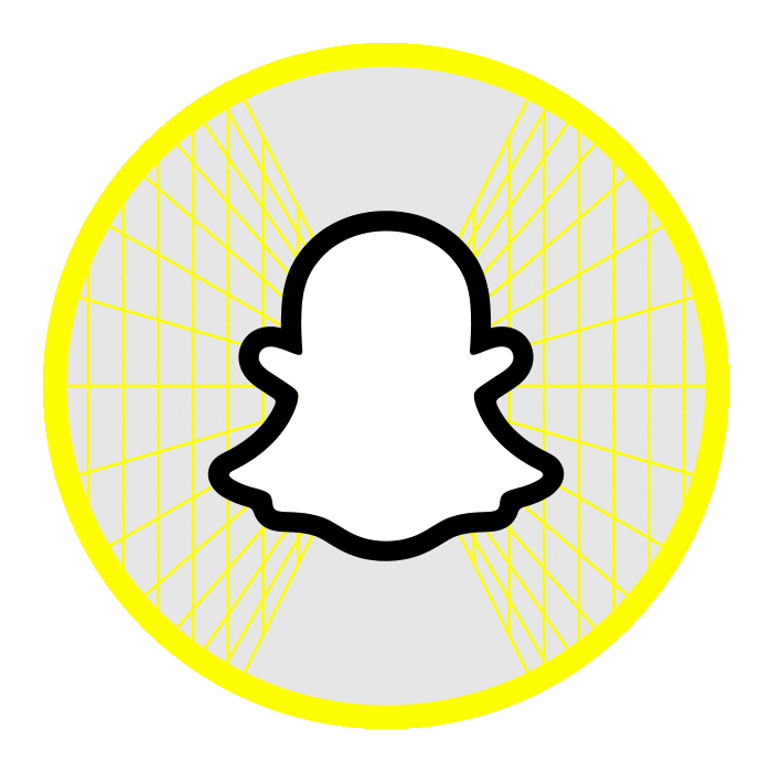 Snap-Lens-Studio giphyupload ghost snap snapchat Sticker