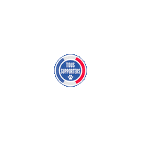 France Allez Les Bleus Sticker by Wouapy