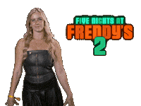 Kelseyremige Sticker by Five Nights At Freddy’s