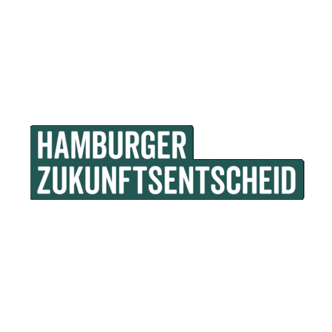 Hamburger Dunkel Sticker by Fridays for Future Hamburg