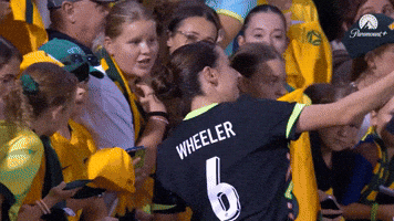 Selfie GIF by Football Australia