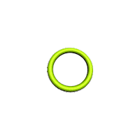 Kitcutstudio design mirror accessori specchio Sticker