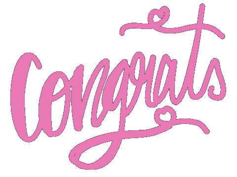 Congrats Sticker