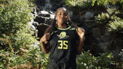 Womens Basketball Oregon GIF by GoDucks
