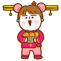 Money Blessing Sticker