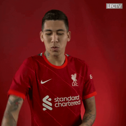 Happy Premier League GIF by Liverpool FC