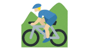 emojivid man emoji activity emojivid Sticker