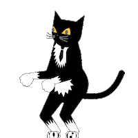 Dance Cat Sticker by Mochi Motion