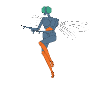 Dance Animation Sticker by Mochi Motion