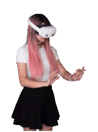 Tnybeats gaming vr ar augmented reality Sticker